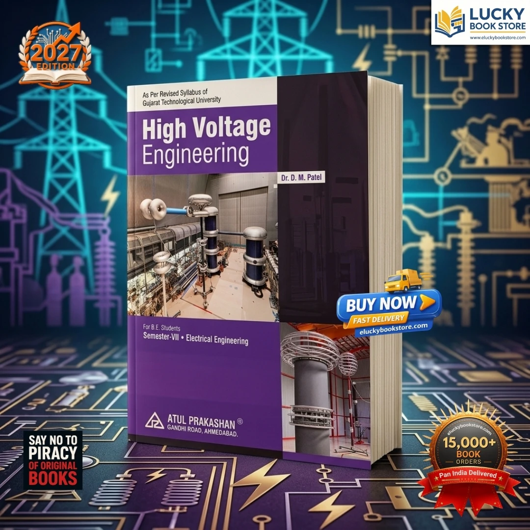 7th Sem BE High Voltage Engineering | DM Patel | 2027 Edition | Atul Prakashan