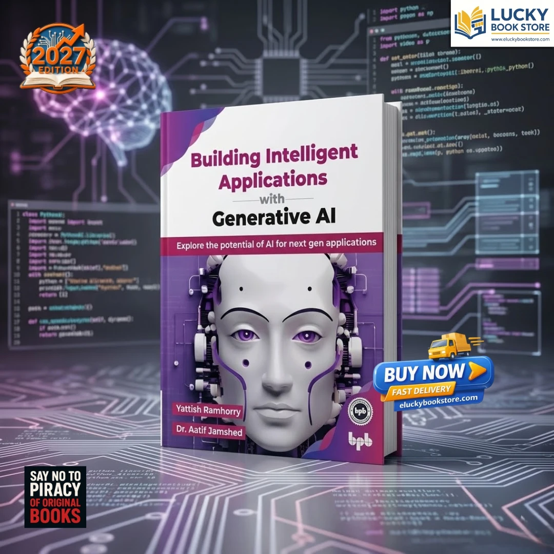 Building Intelligent Applications With Generative Ai By Yattish Ramhorry | 2026 Edition | BPB Pub