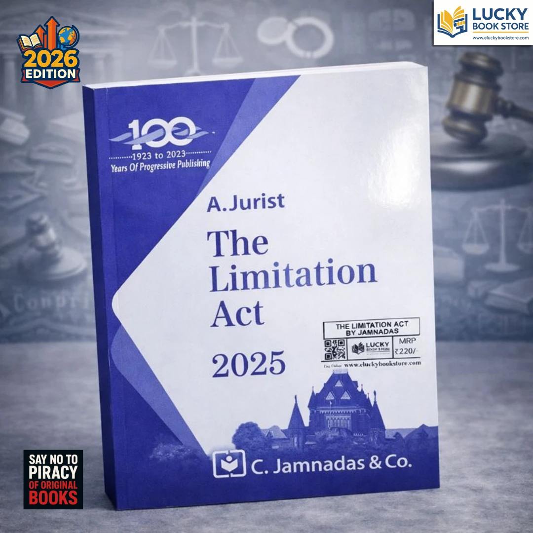 The Limitation Act (English) 2025 Edition | C Jamnadas