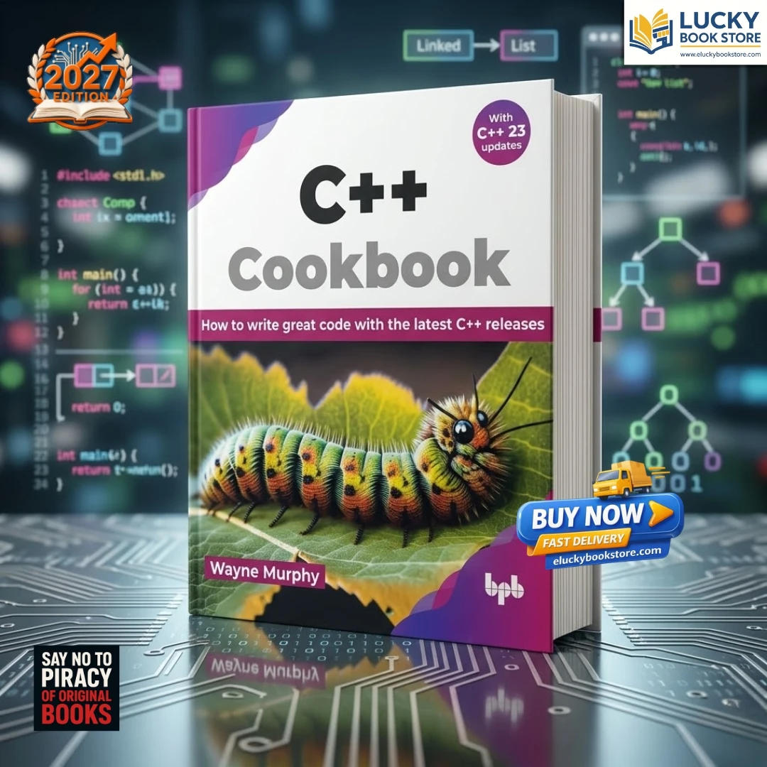 C ++ Cookbook 2026 Edition | Wayne Murphy | BPB