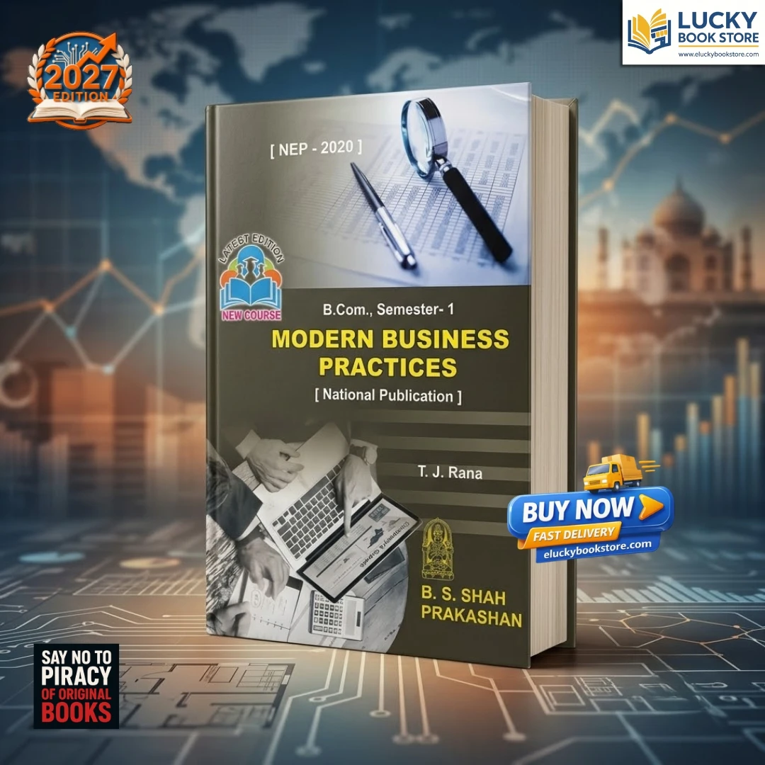 FY B COM SEM-1 Modern Business Practices | 2026 Edition | B.S. SHAH