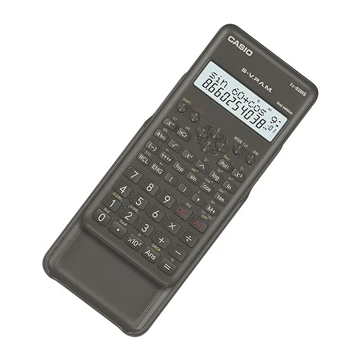 Casio FX-82MS 2nd Gen Non-Programmable Scientific Calculator, 240 Functions and 2-line Display