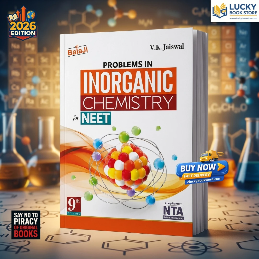 Problem in Inorganic Chemistry for NEET | 9th Edition 2026 | VK Jaiswal | Shri Balaji