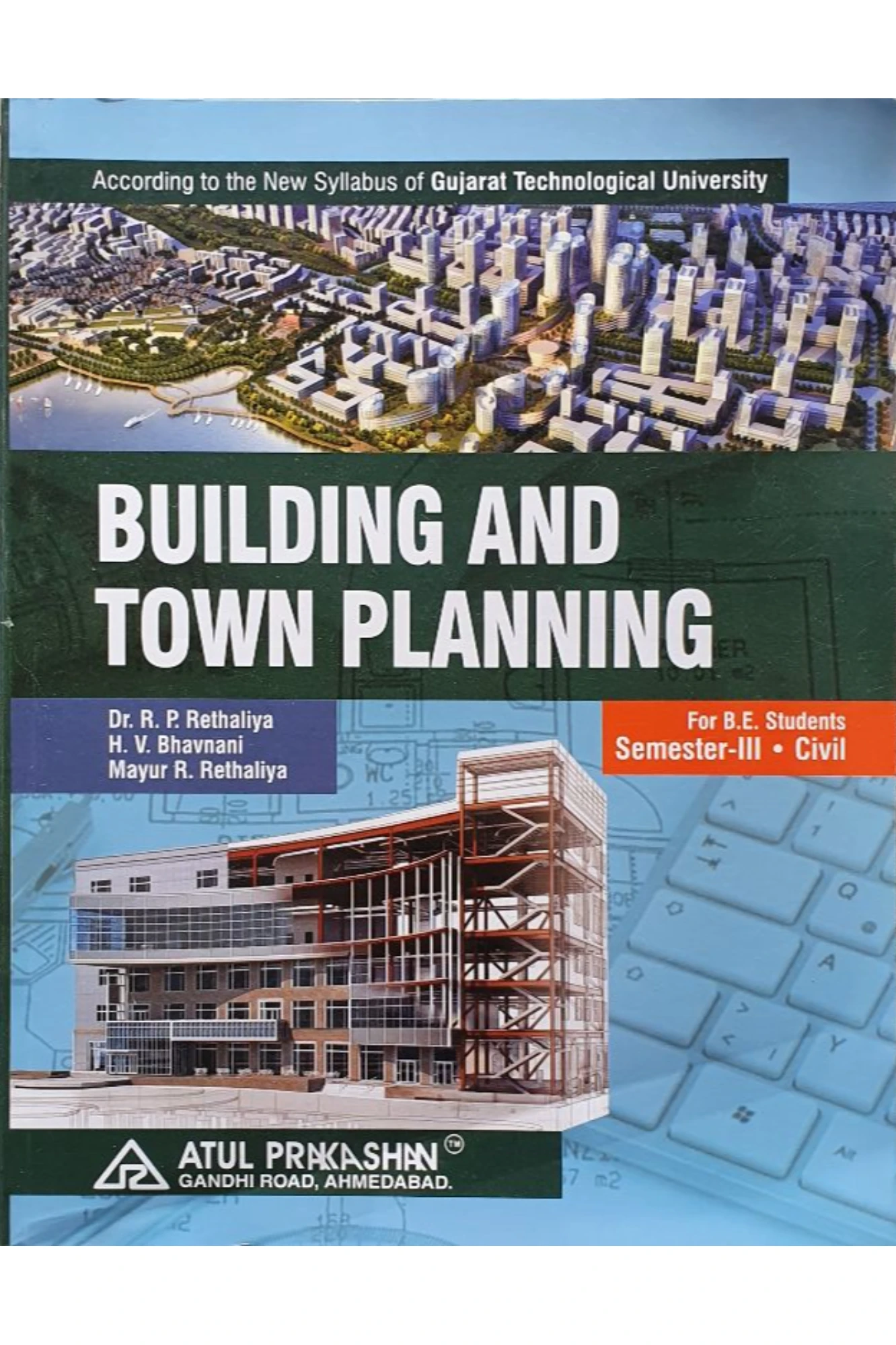 3rd SEM BE BUILDING & TOWN PLANING BY ATUL