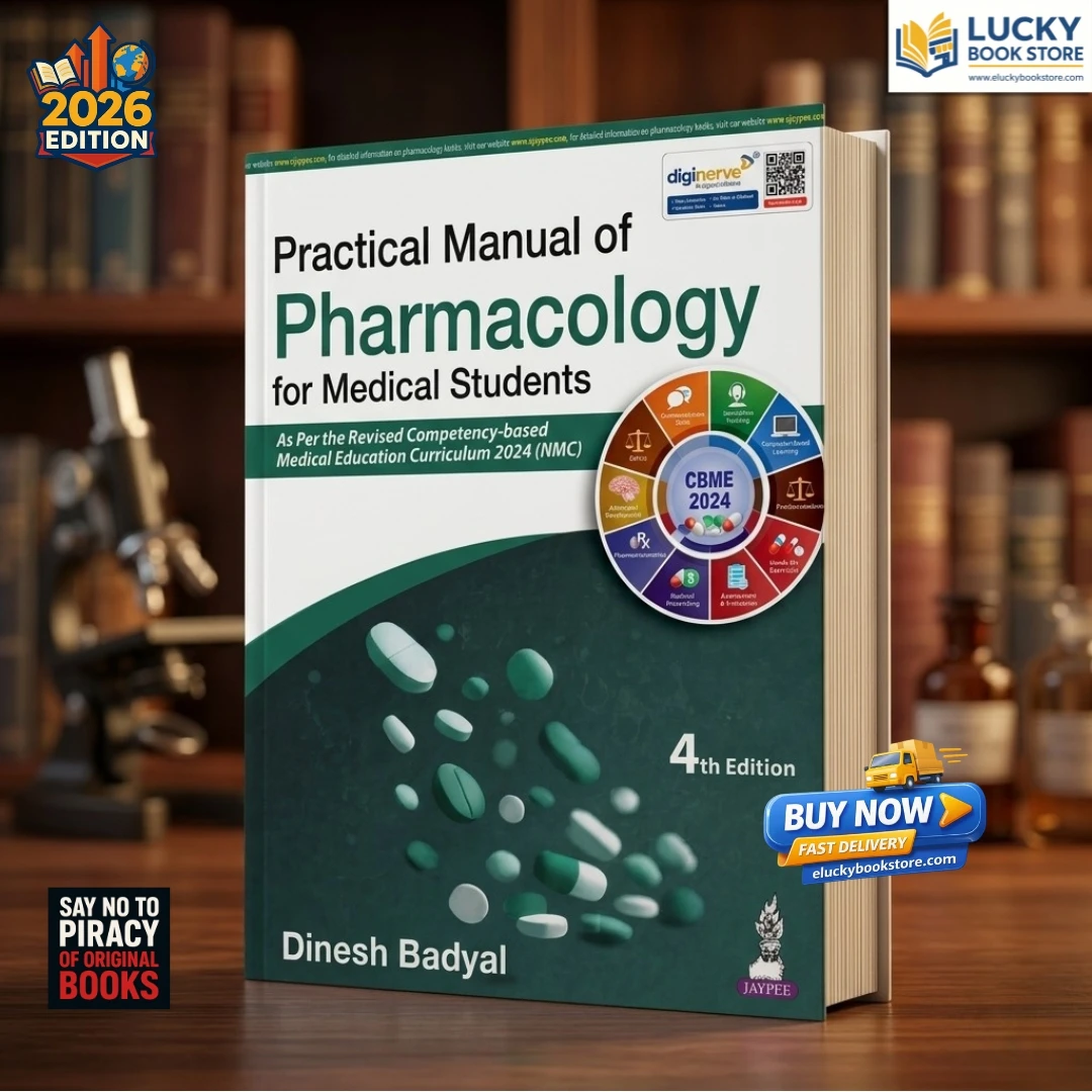 Practical Manual of Pharmacology for Medical Students | 4th Edition 2026 | Dinesh Badyal | Jaypee