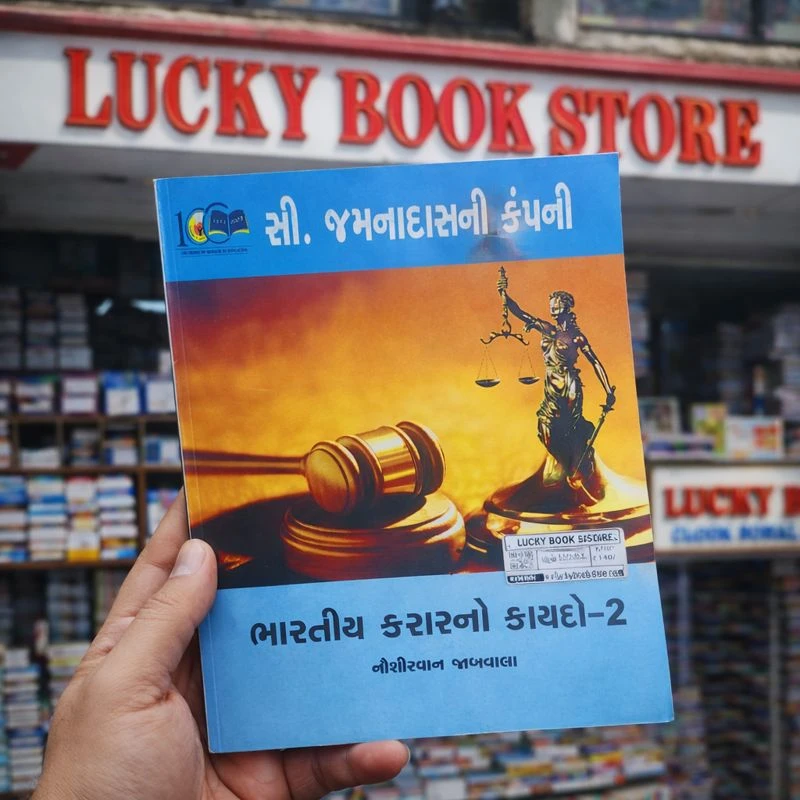 Law of Contract-2 (Bharatiya Kararno Kaydo-2) by C.Jamnadas