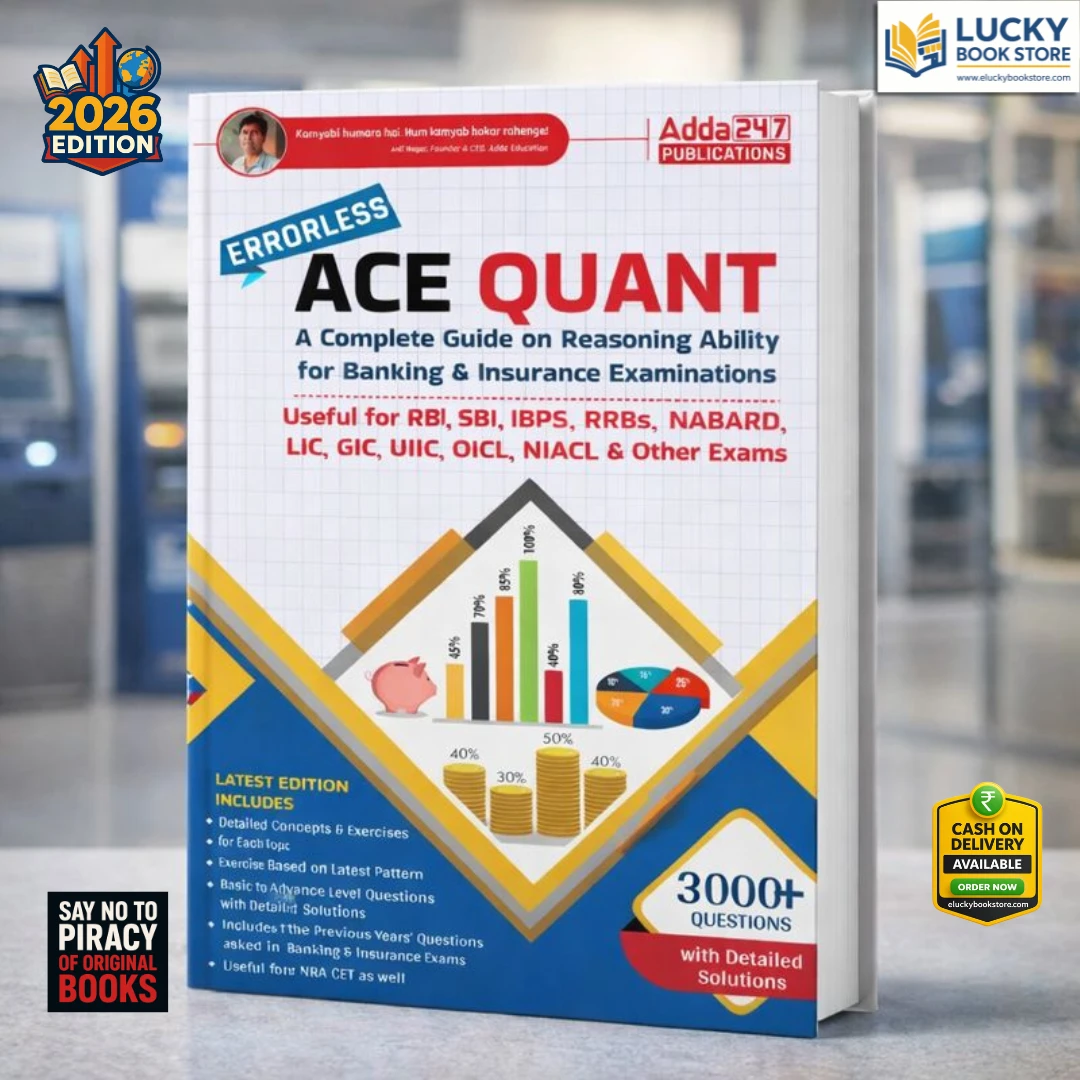 Errorless ACE Quant (English) 2026 Edition by Adda247