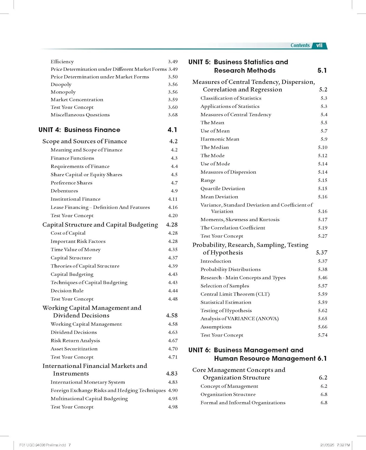 UGC Net/set Commerce 5th Edition 2025 KVS Madan | Pearson