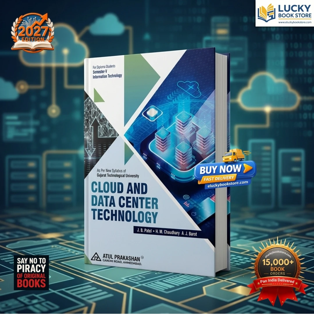 5th sem Diploma Cloud and Data Center Technology | 2027 Editon | JB Patel | Atul Prakashan