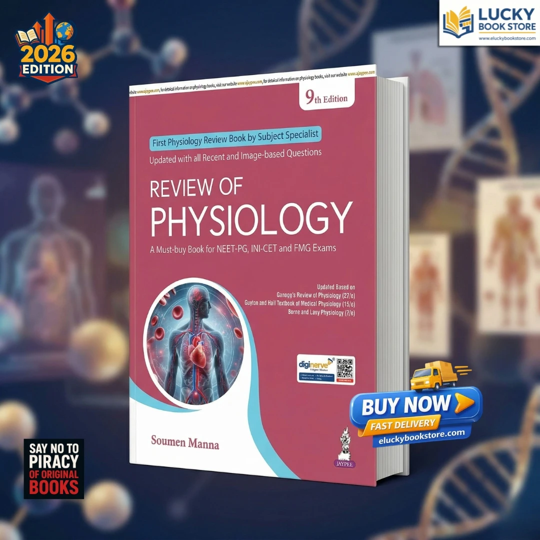 Review of Physiology | 9th Edition 2026 | Soumen Manna | Jaypee