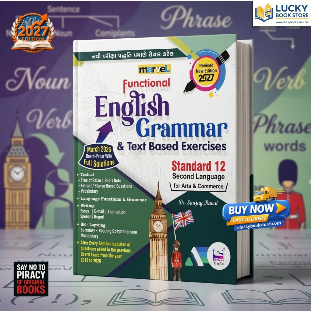 Class 12 Functional English Grammer & Text Based Exercises (SL) | 2026 Edition | Marvel