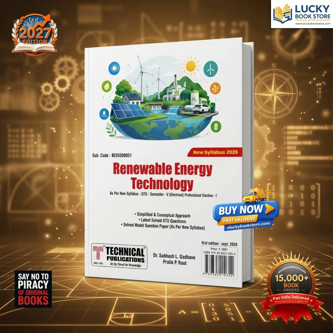 5th sem BE Renewable Energy Technology | 2027 Edition | Dr Subash Gadhave | Technical