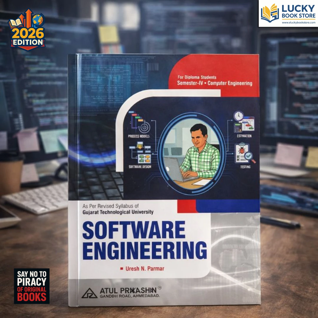 4th Sem Diploma Software Engineering 2026 Edition by Uresh Parmar | Atul Prakashan
