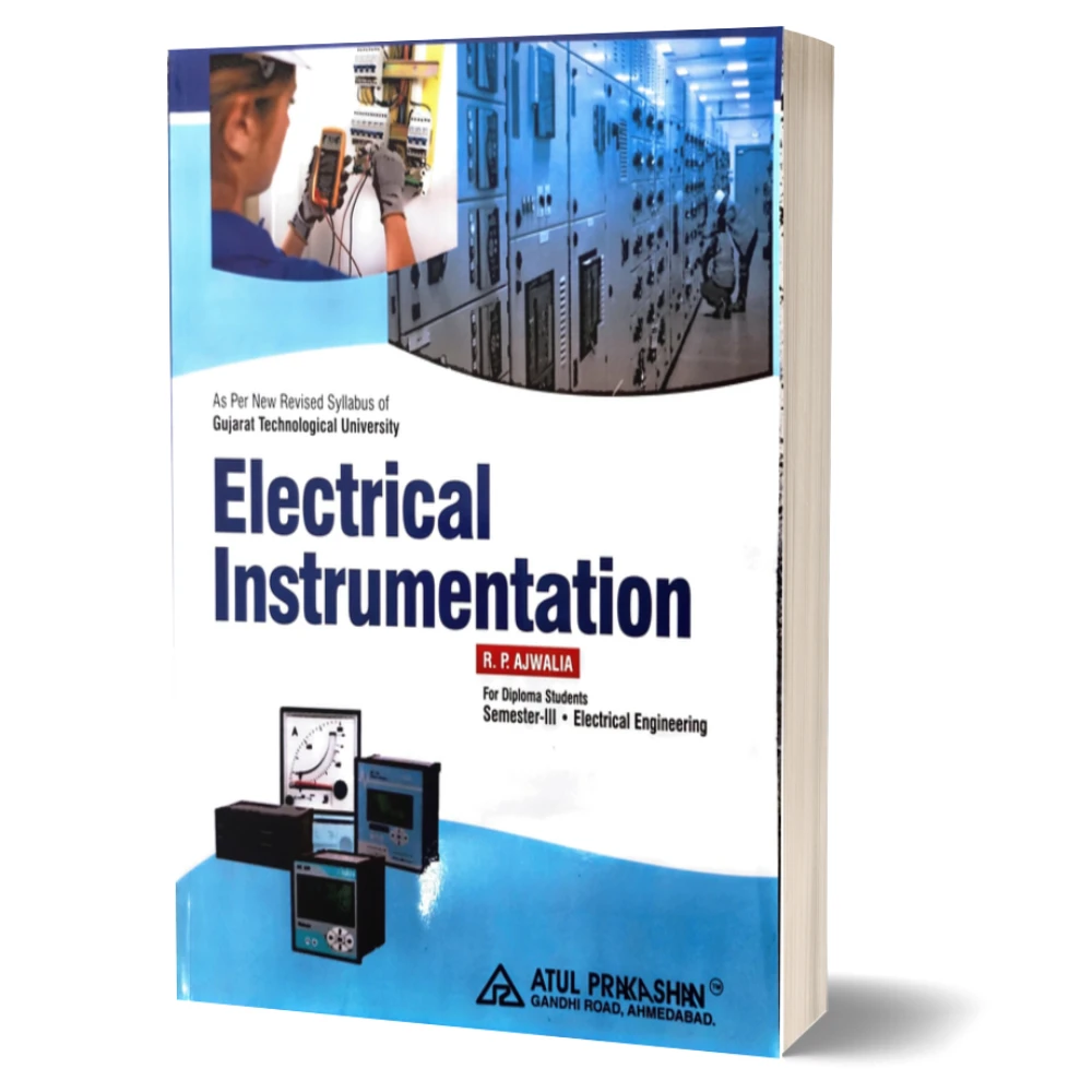 3rd Sem Diploma Engineering Electrical Instrumentation (English) 2026 Edition | Atul Prakashan