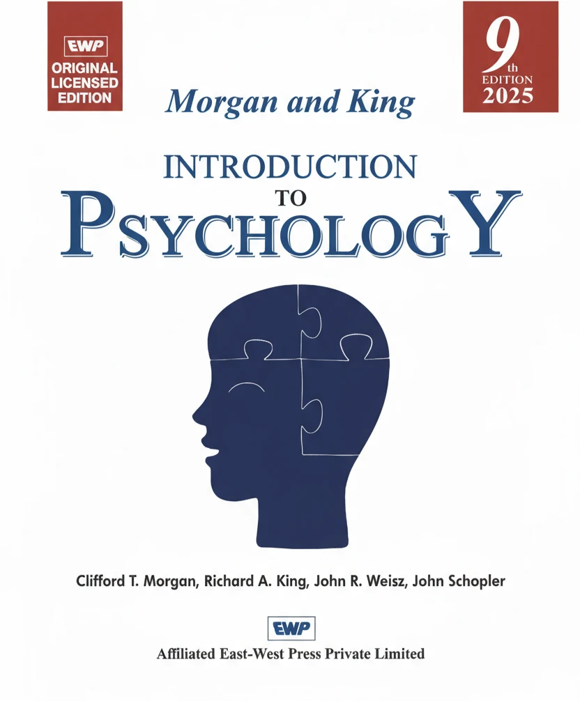 Introduction to Psychology 9th Edition 2025 by Morgan and King | EWP