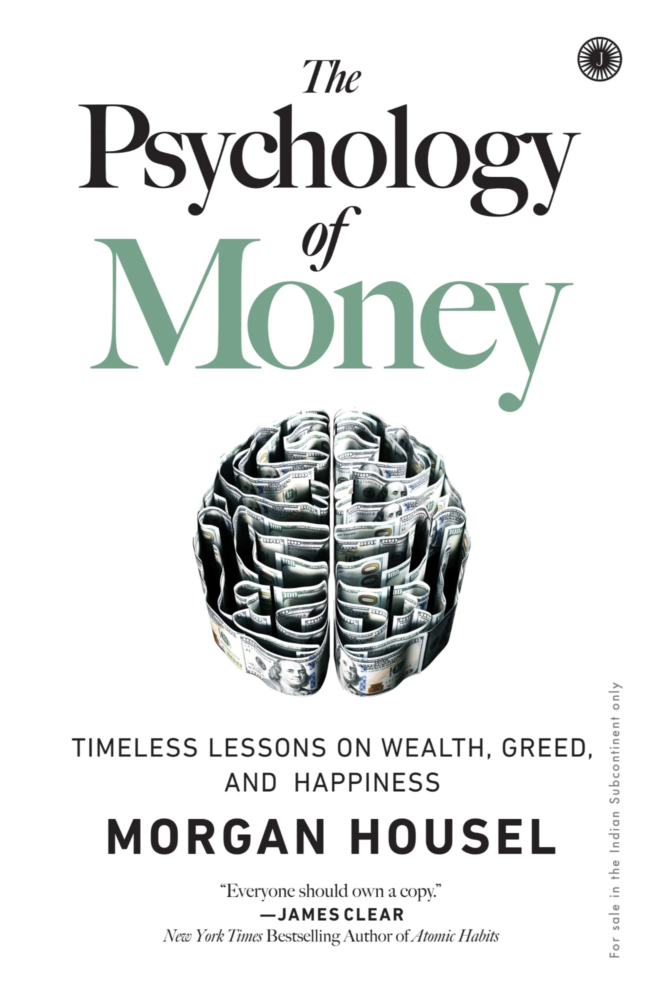 THE PSYCHOLOGY OF MONEY BY MORGAN HOUSEL (JAICO BOOKS)