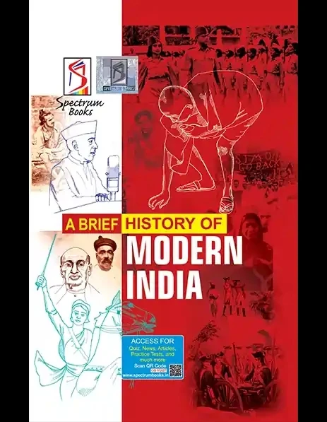Spectrum Brief History of Modern India 31st Edition 2025 by Rajiv Ahir