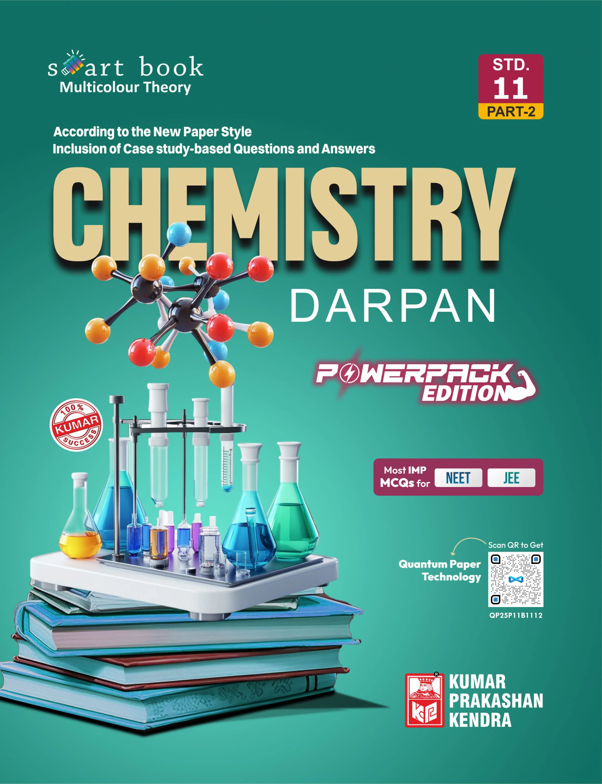 Std 11 Chemistry Darpan (Part-2)(English) 2026 Edition | Kumar Prakashan