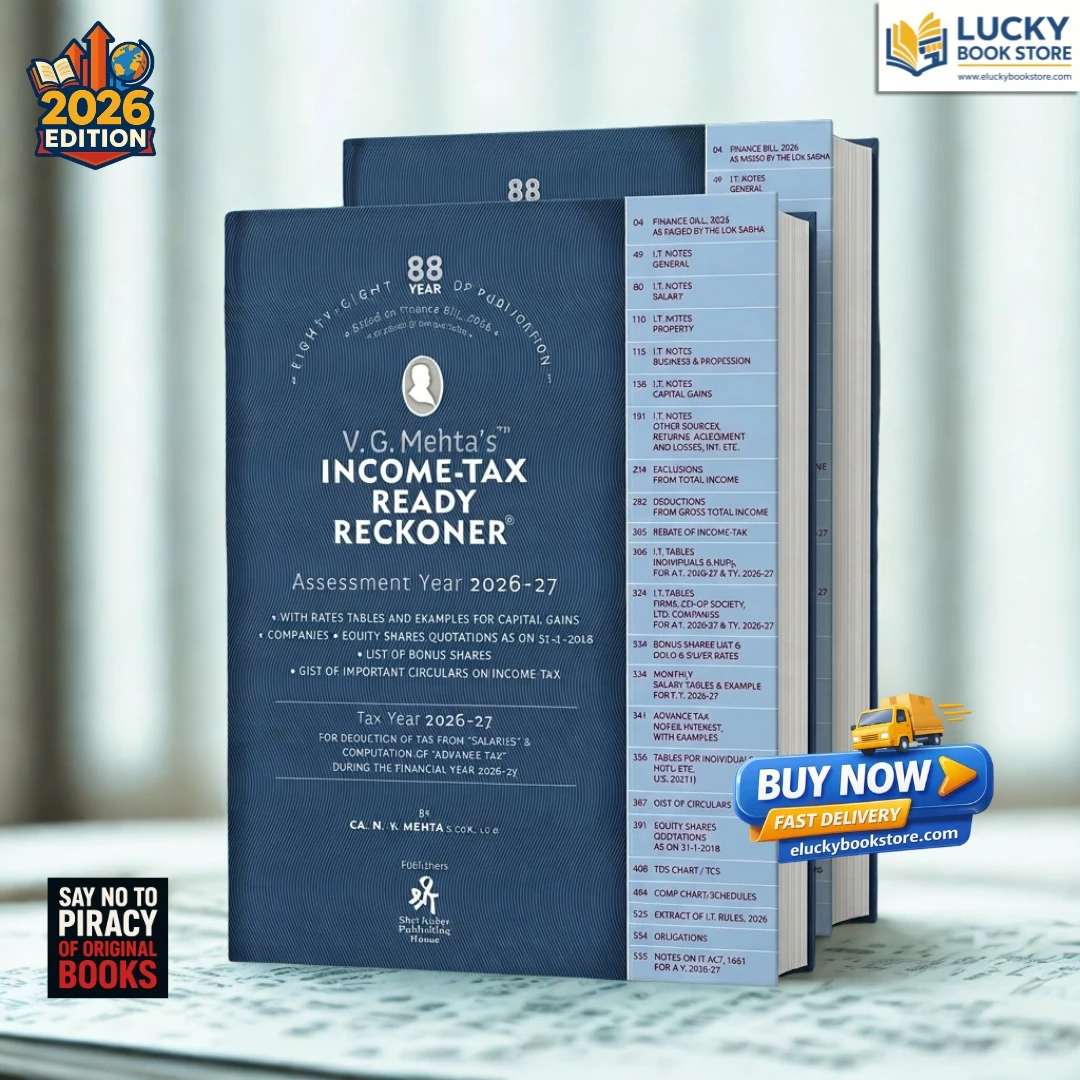 Income tax ready reckoner assessment year 2026-27 | VG Mehta