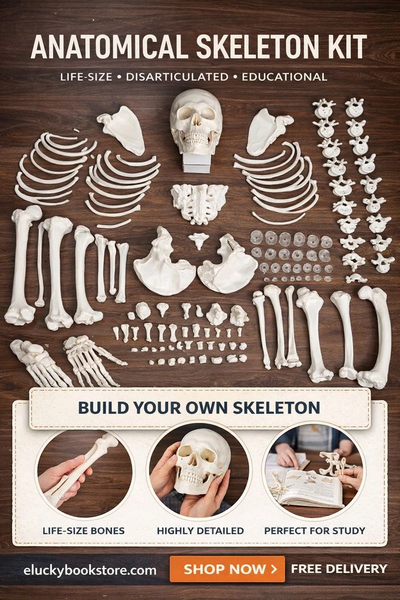 India’s Most Trusted Bone Set for Medical Students (MBBS Anatomy Essentials)