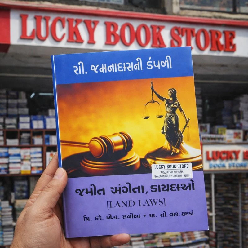 Jamin Angeno Kaydao(Land Laws)-Gujarati by C Jamanadas