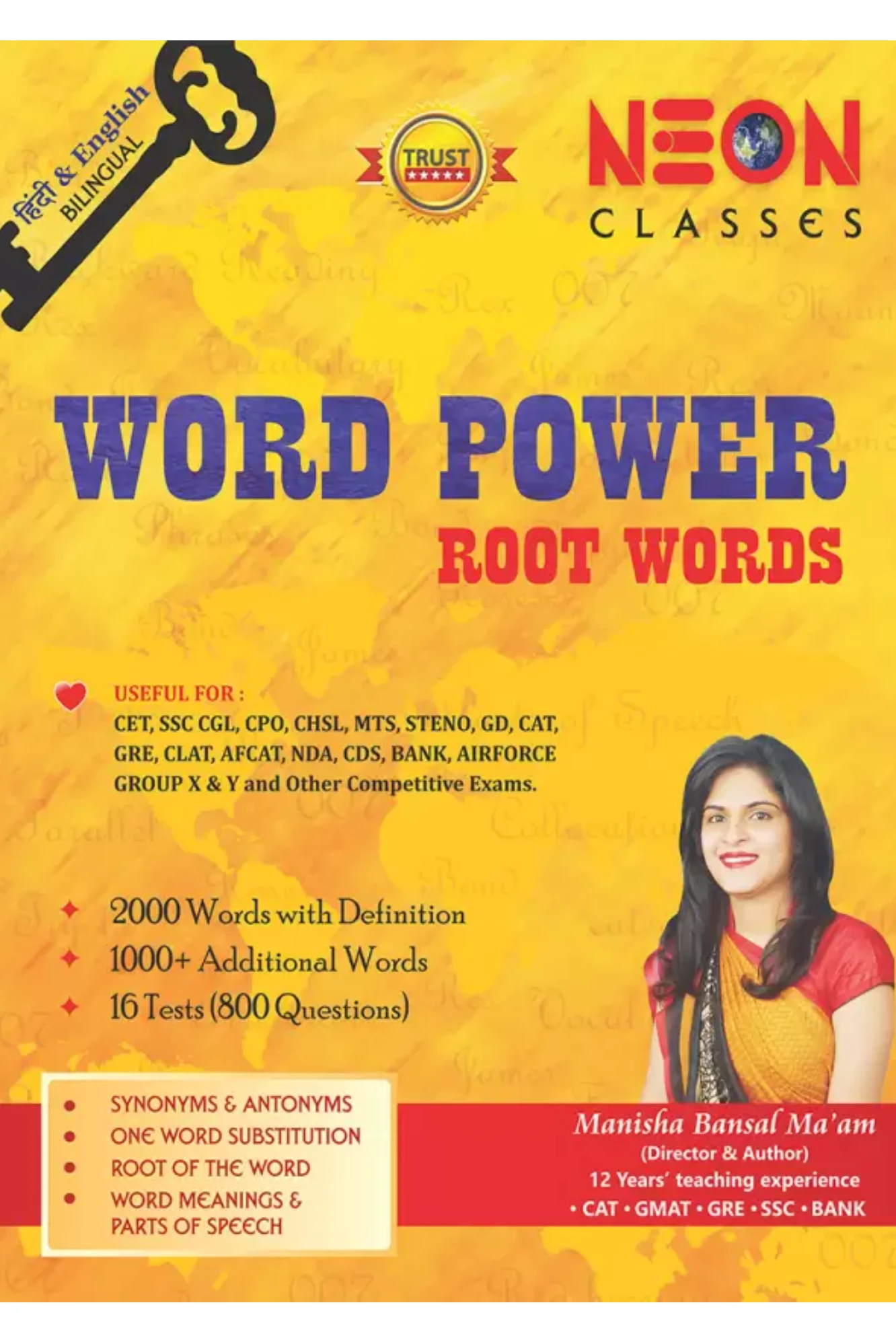Word Power Neon Classes By Manisha Bansal Ma'am | Neon Classes