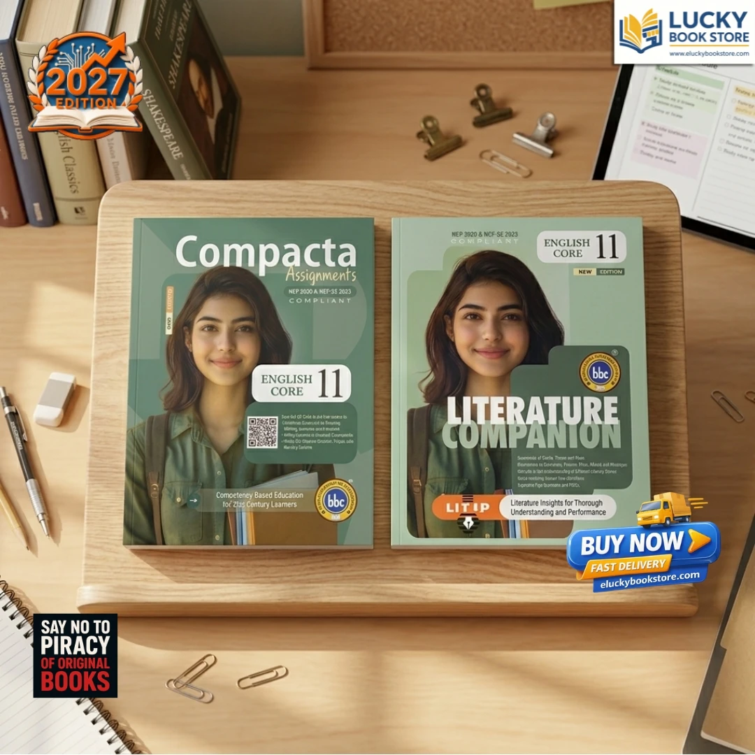 Class 11 BBC Compacta (Workbook + Literature Companion) | 2026 Edition