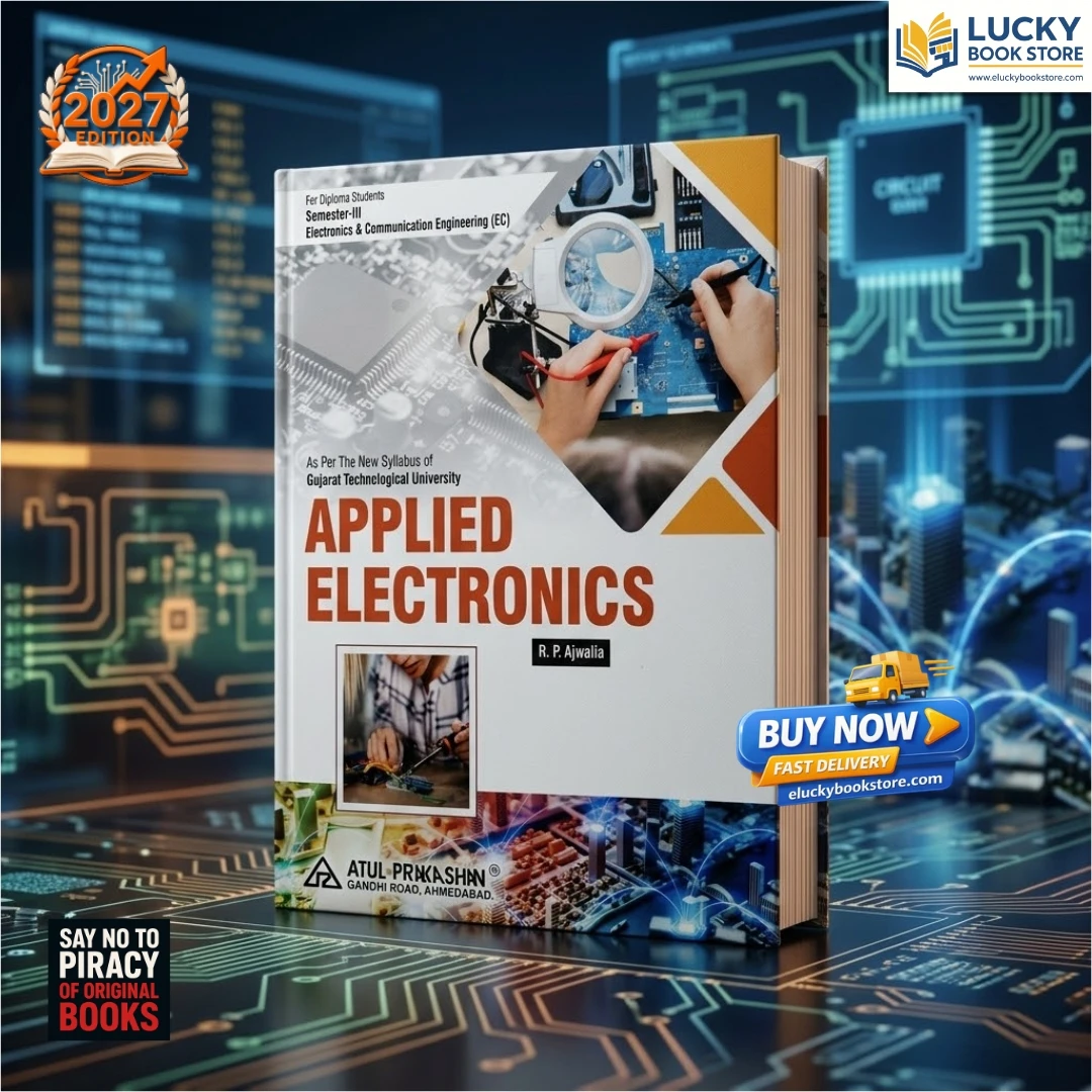 3rd Sem Diploma Applied Electronics | English | 2026 Edition | Atul Prakashan