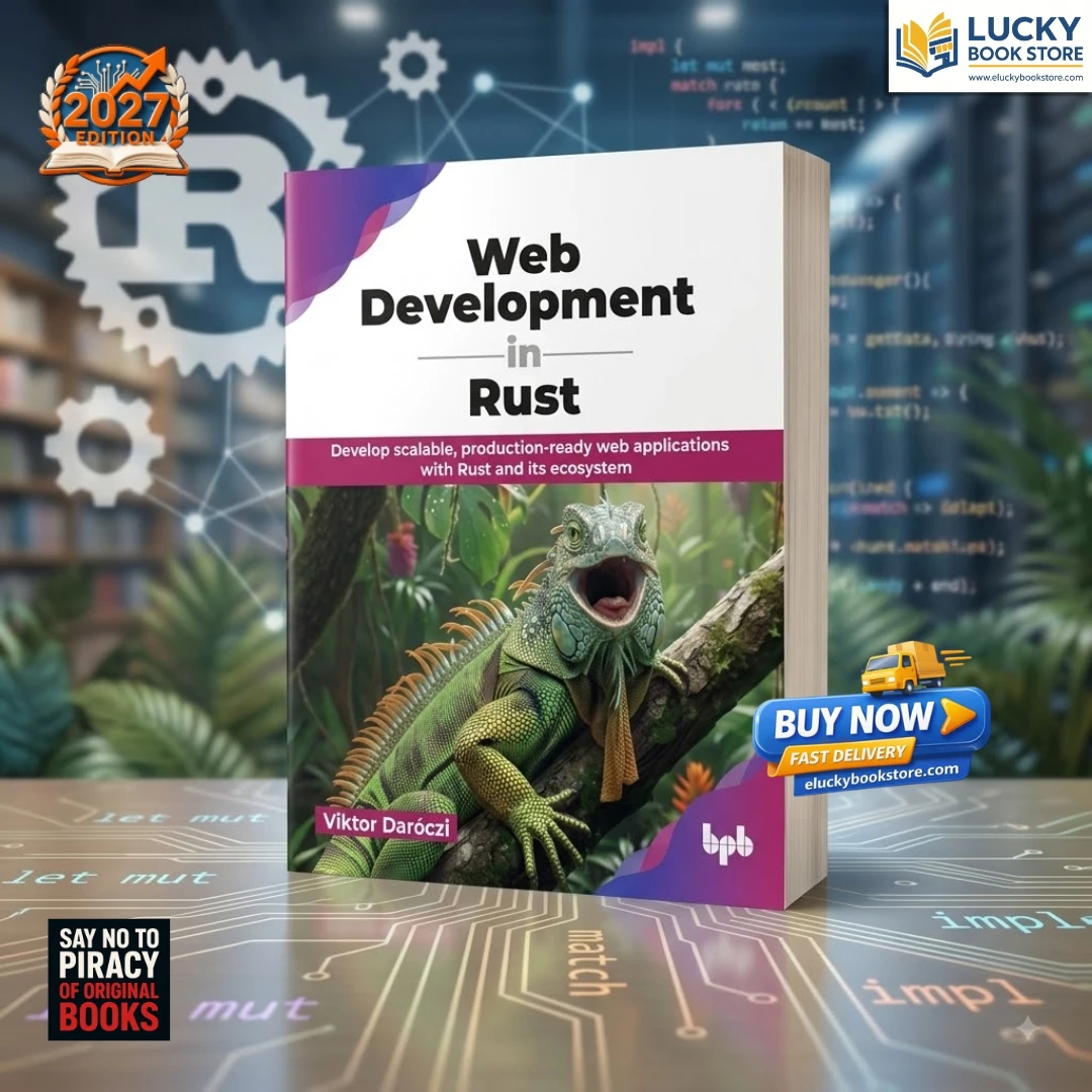 Web Development In Rust By Viktor Daroczi | 2026 Edition | BPB Pub