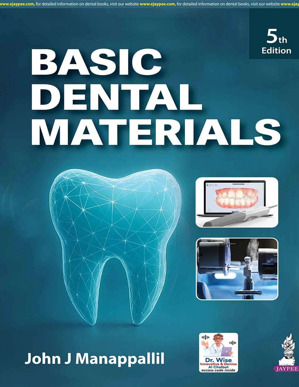 Basic Dental Materials 5th Edition 2026 by Mannappallil | Jaypee