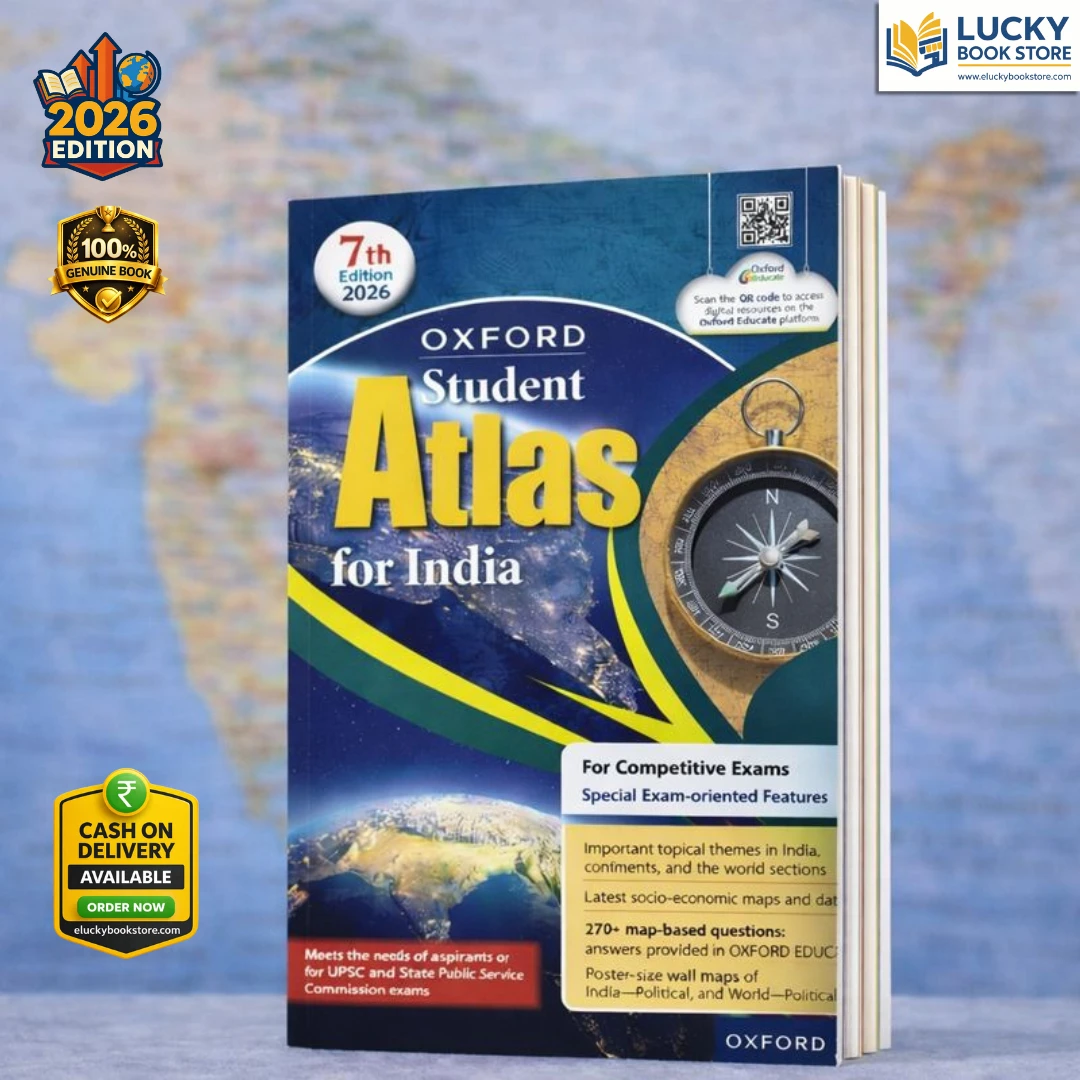 Oxford Student Atlas for India 7th Edition 2026