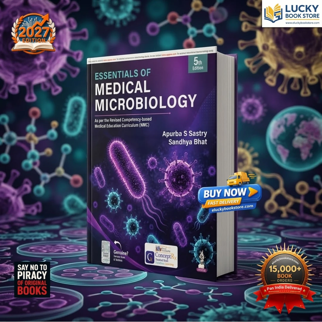 Essentials of Medical Microbiology | 5th Edition 2027 | Apurba Sastry, Sandhya Bhat | Jaypee
