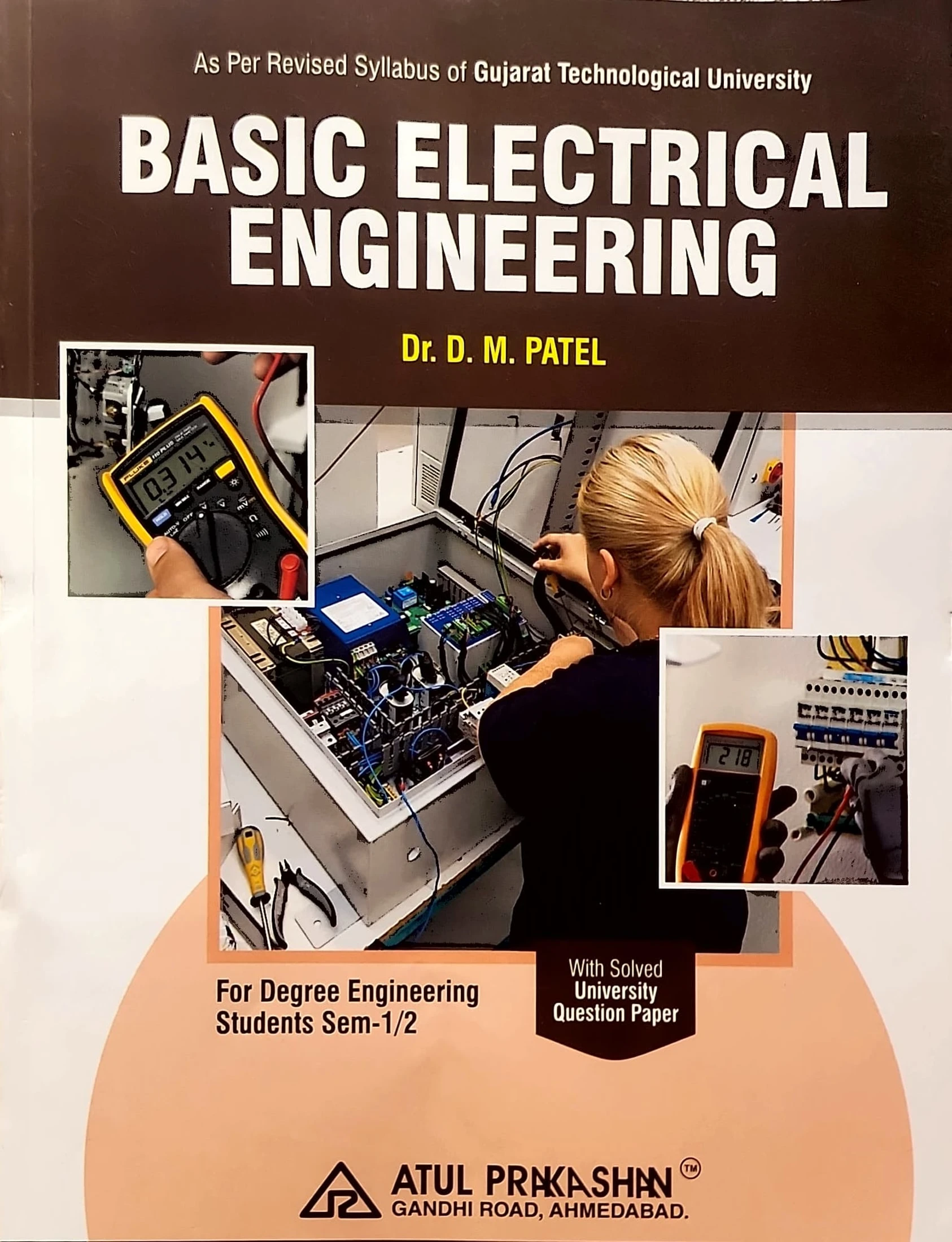 1st Year BE Basic Electrical Engineering | DR. D.M Patel | Atul Prakashan
