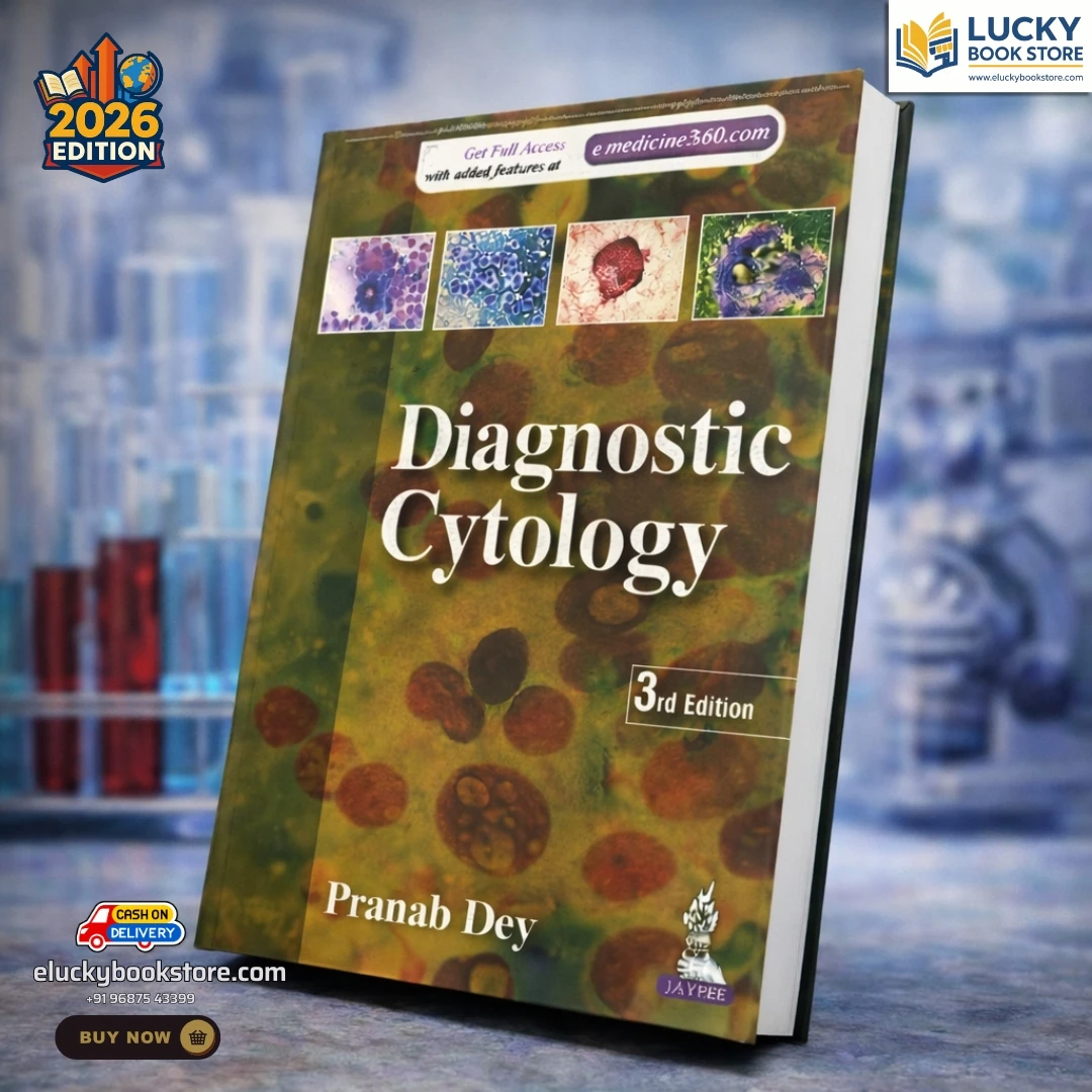 Diagnostic Cytology 3rd Edition 2025 by PRANAB DEY | Jaypee