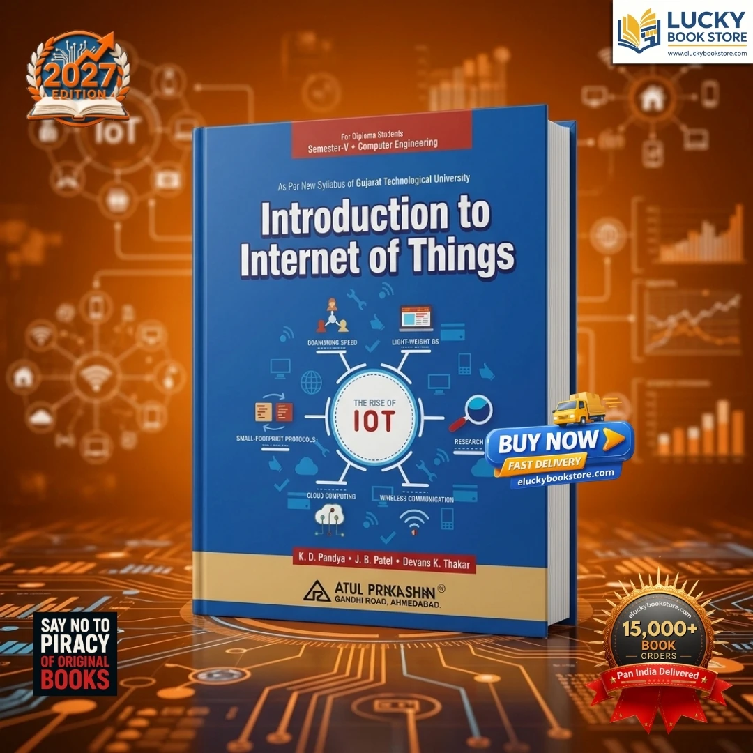 5th Sem Diploma Introduction to Internet of Things | 2027 Edition | KD Pandya, JB Patel | Atul Prakashan