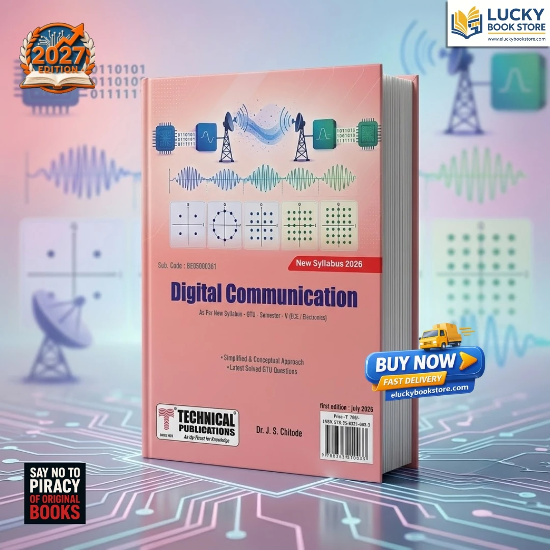 5th Sem BE Digital Communication | Sub.Code: BE05000361 | 2026 Edition | TECHNICAL PUB
