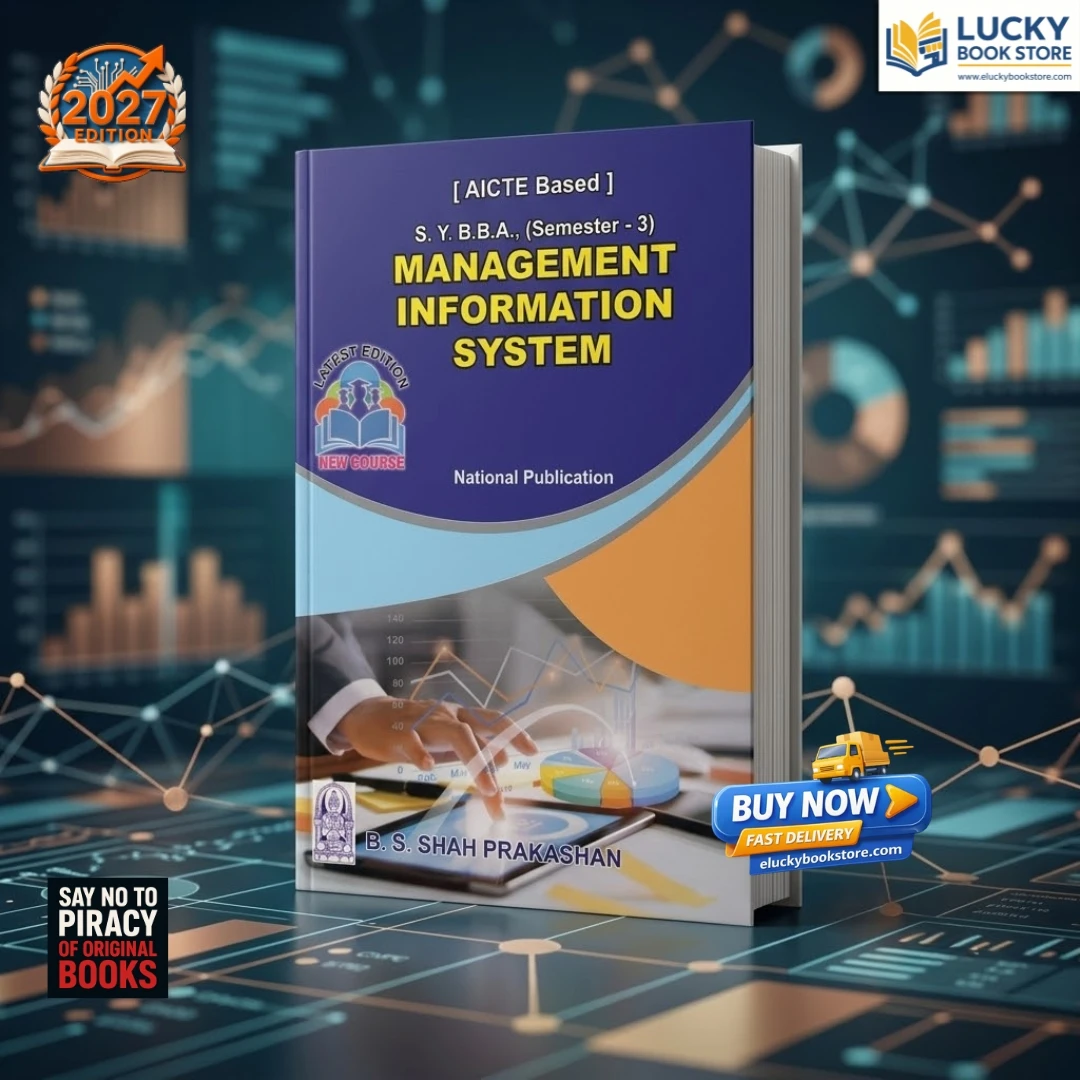 SY BBA Sem-3 Management Information System | 2026 Edition | BS SHAH