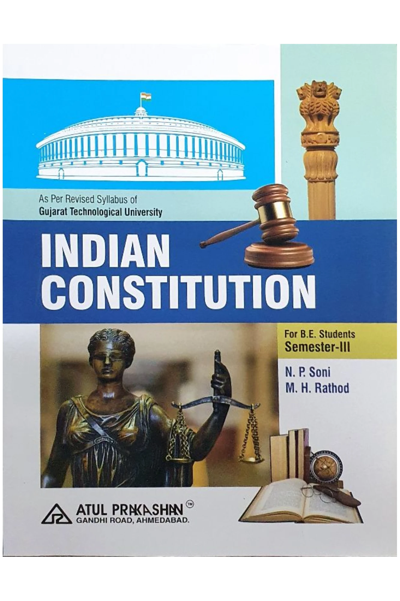 3rd SEM BE INDIAN CONSTITUTION BY ATUL