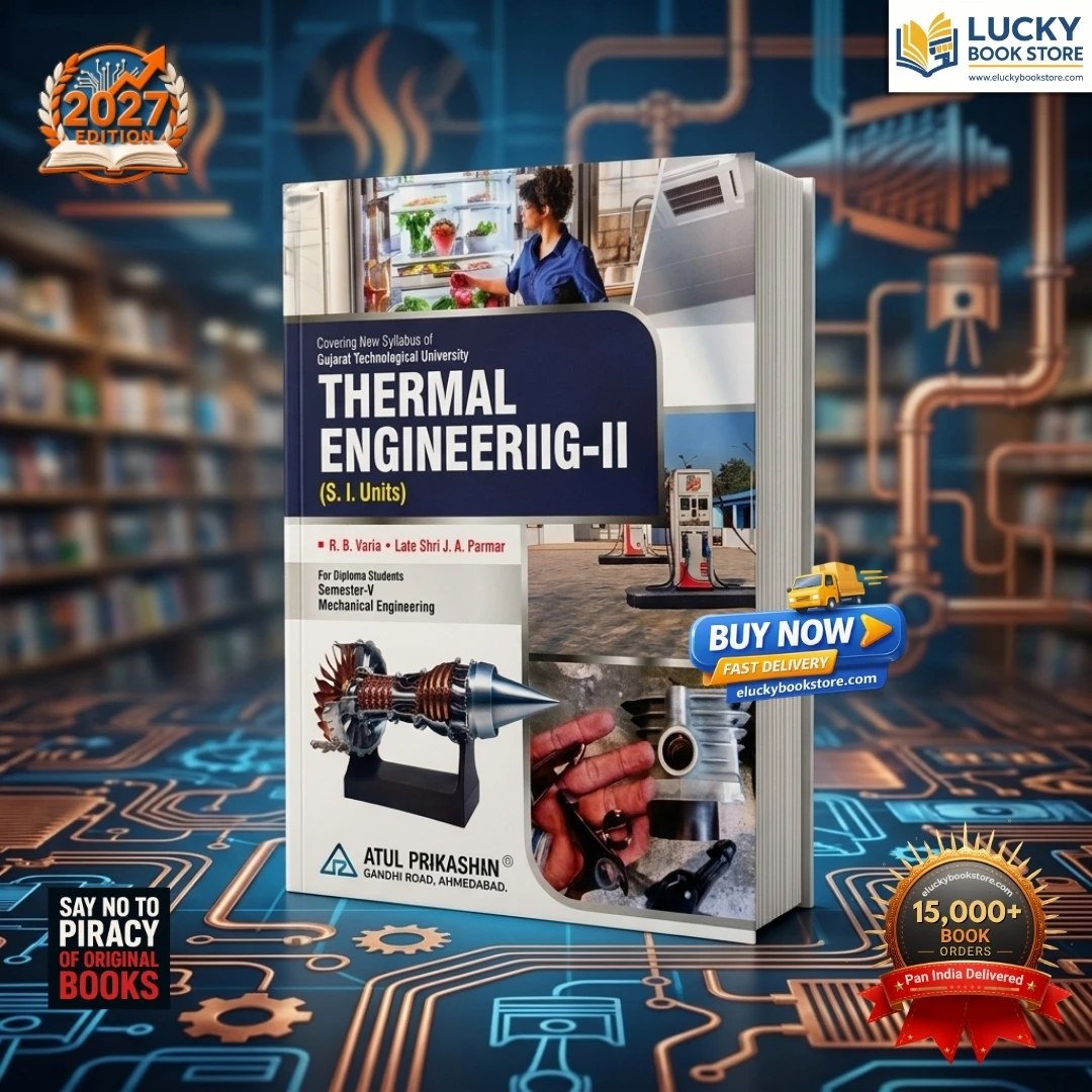 5th Sem Diploma Thermal Engineering-2 | English | RB Varia | 2027 Edition | Atul Prakashan