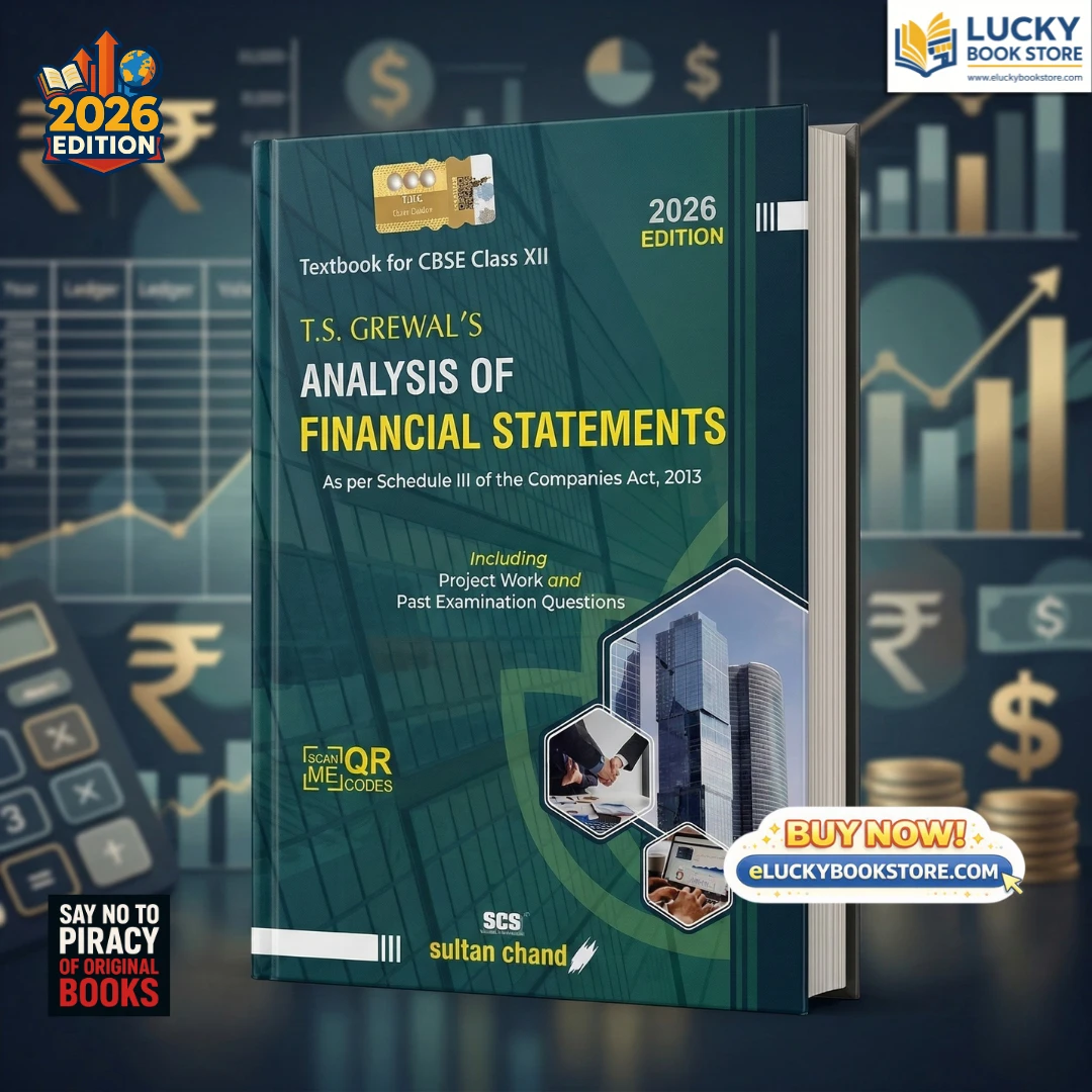 Class 12 CBSE Analysis of Financial Statements | 2026 Edition | TS Grewal | Sultan Chand