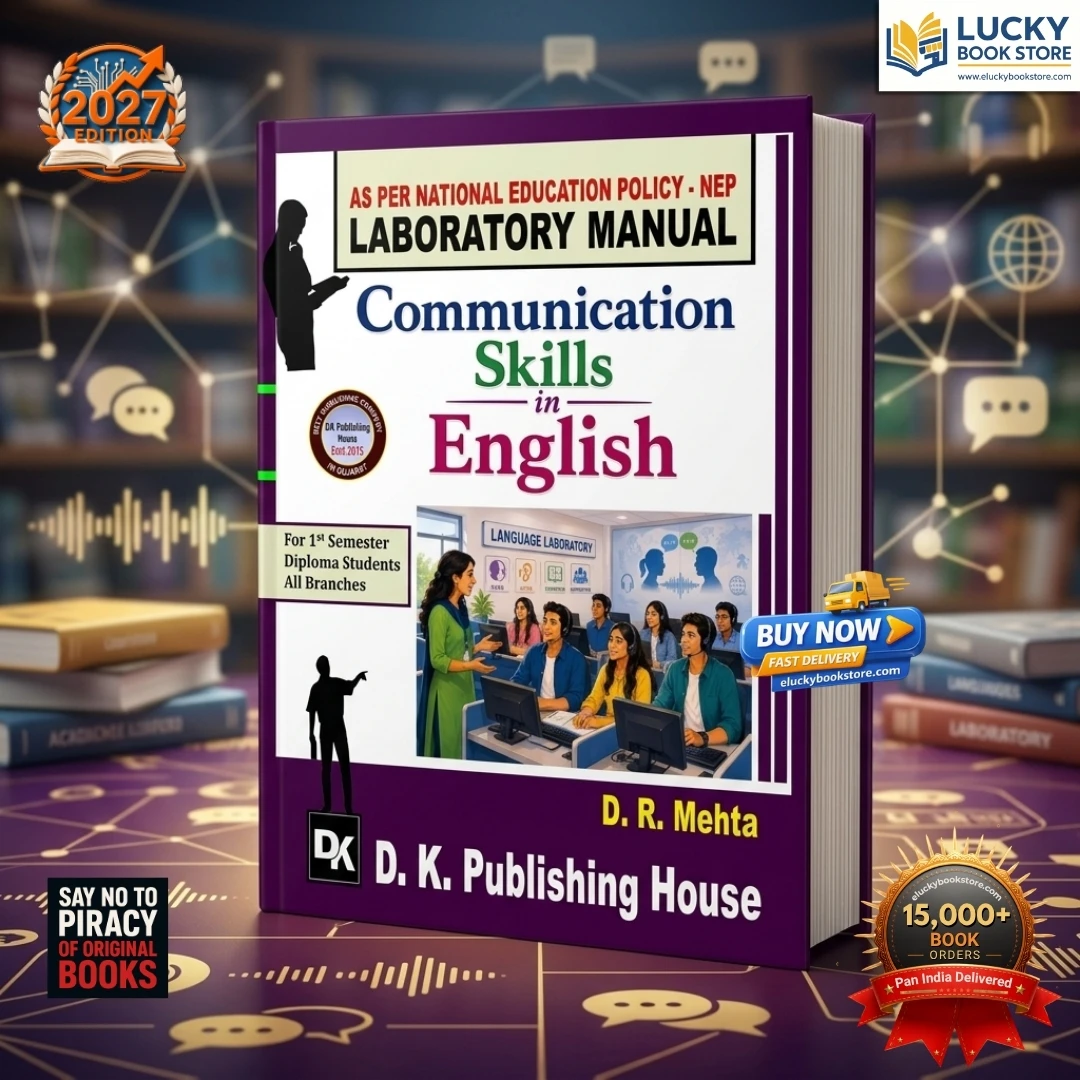 1st Sem Diploma Engineering Communication Skills in English | Lab Manual | Dk Publishing House