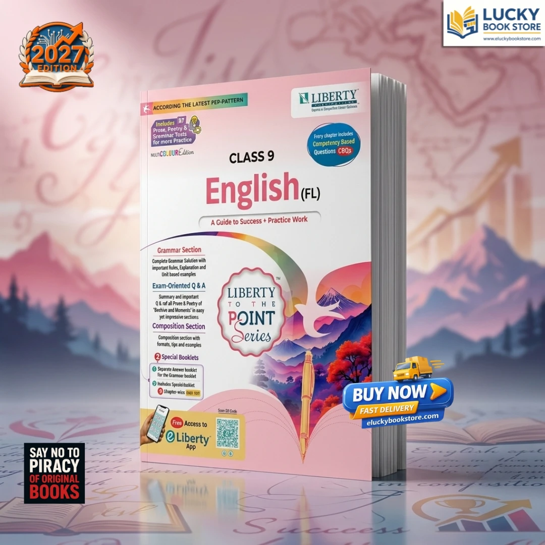 Std 9 Liberty To The Point English (FL) | 2026 Edition