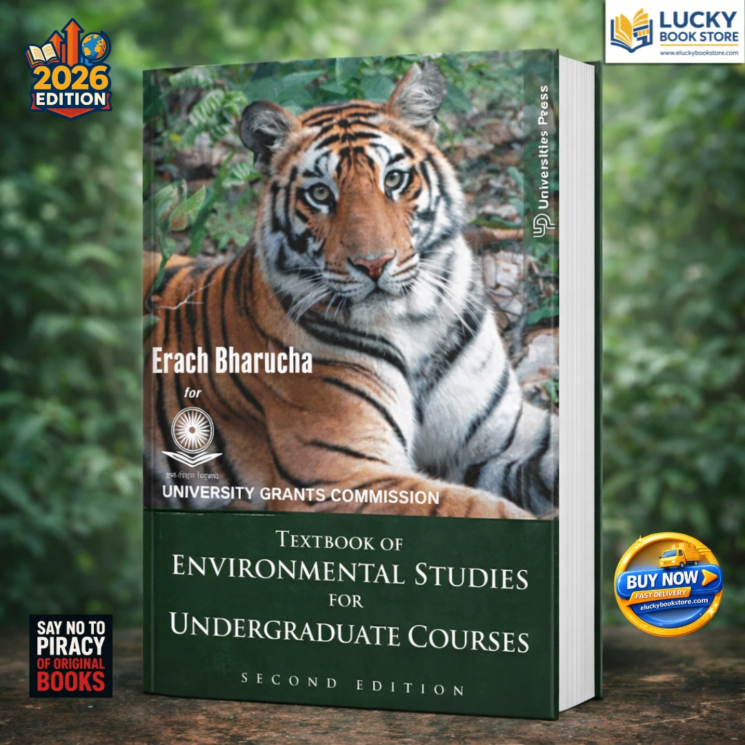 Textbook of Environmental Studies for Undergraduate Course | 4th Edition 2025 | Erach Bharucha | Orient Blackswan
