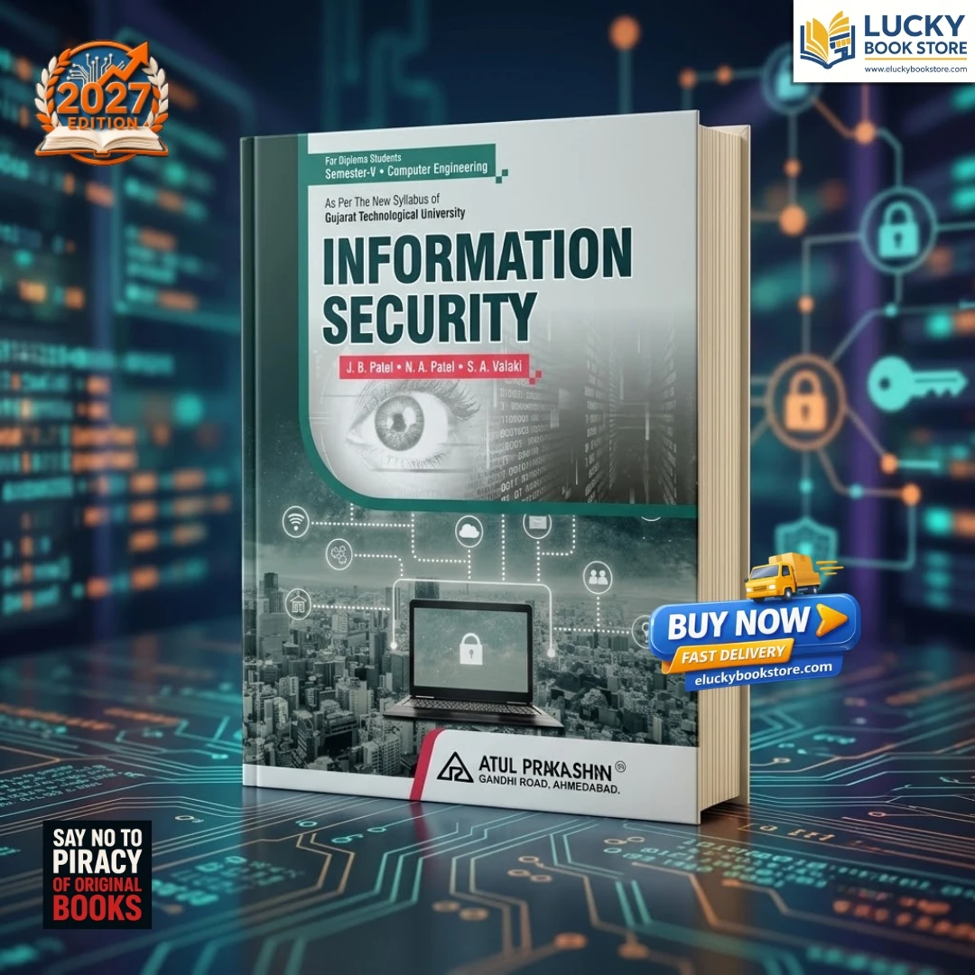 5th Sem Diploma Information Security | English | 2026 Edition | Atul Prakashan