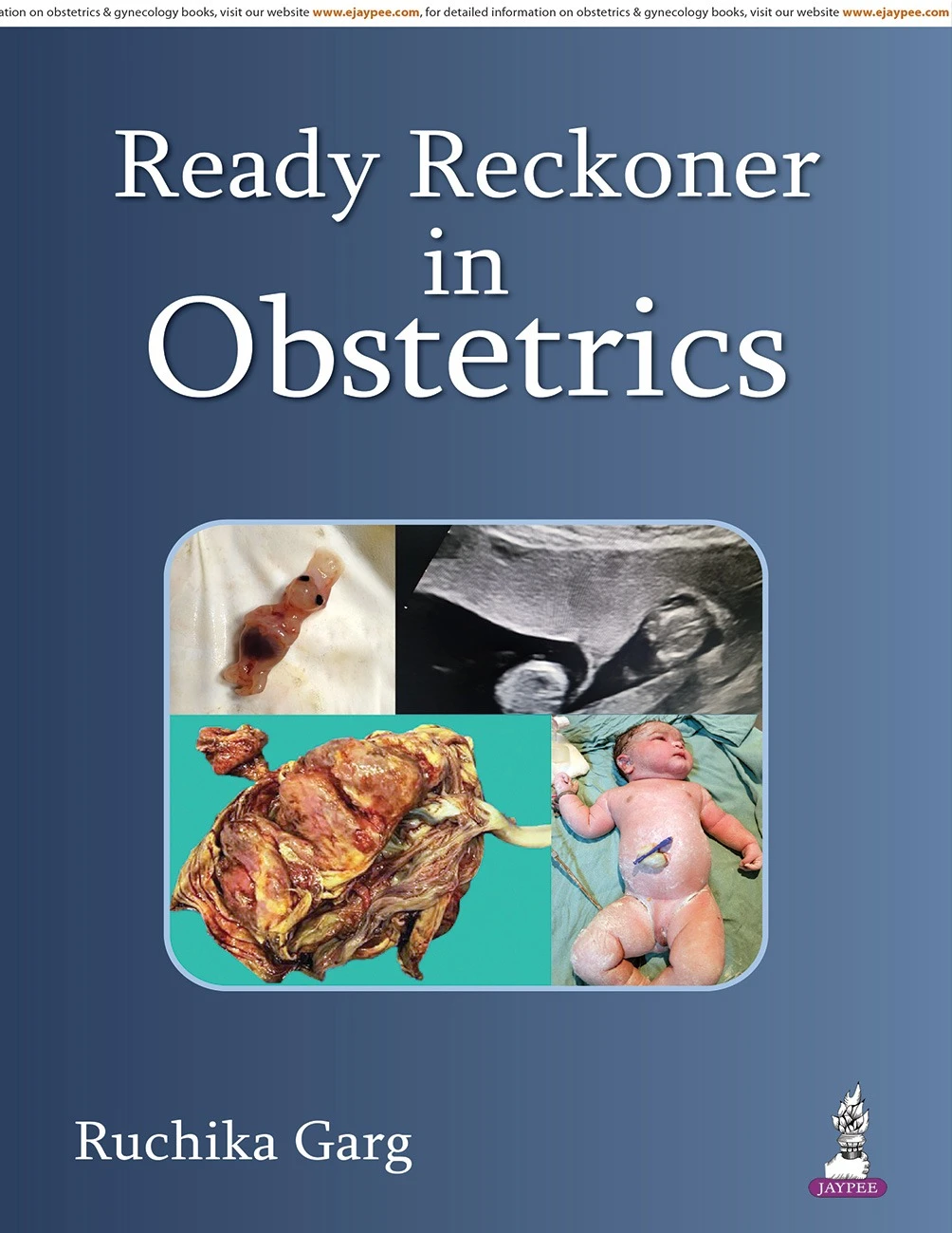Ready Reckoner in Obstetrics 2026 Edition | Ruchika Garg | Jaypee