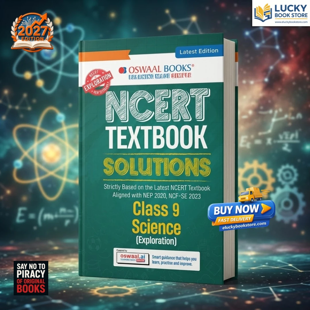 Claas 9 NCERT Textbook Solutions Science (Exploration) | 2026 Edition | Oswaal