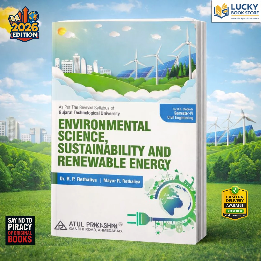 4th Sem Diploma Environmental Science, Sustainability and Renewable Energy by Dr RP Rethaliya | Atul Prakashan