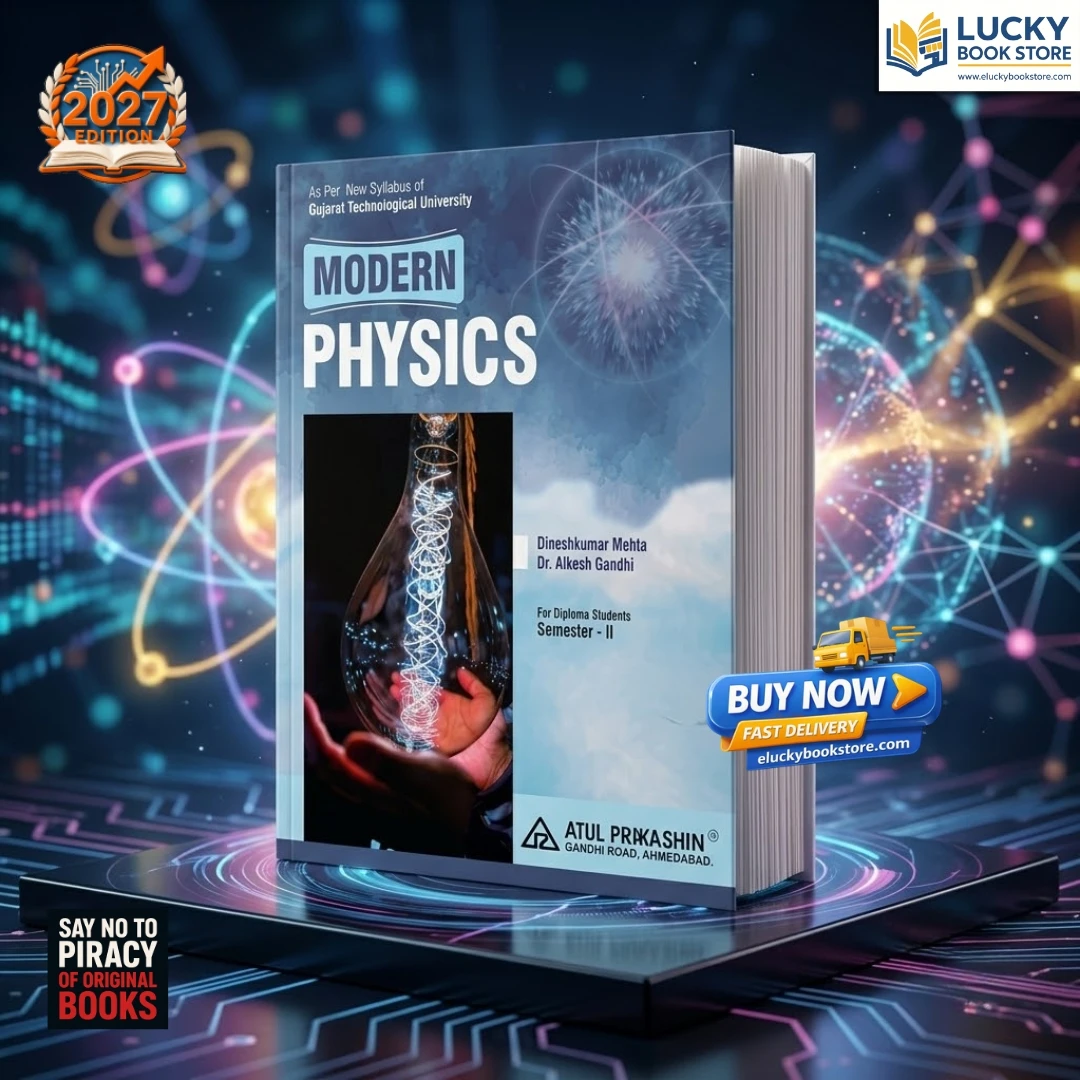 2nd Sem Diploma Modern Physics | English | 2026 Edition | Atul Prakashan