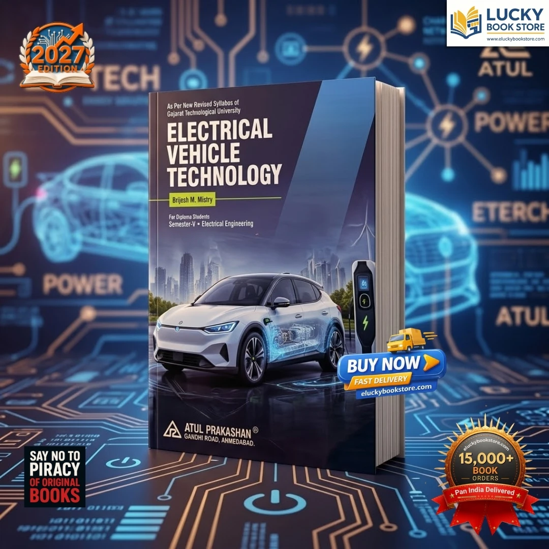 5th Sem Diploma Electrical Vehicle Technology | English | 2026 Edition | Atul Prakashan