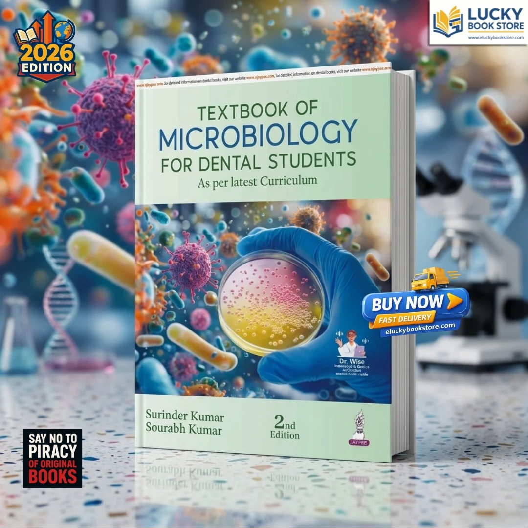 Textbook of Microbiology for Dental Students | Surinder Kumar, Sourabh Kumar | 2nd Edition 2026 | Jaypee